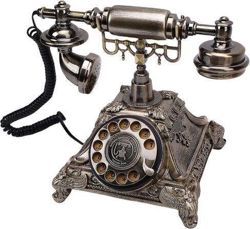 Yunseity Audio Guestbook Phone, Plug and Play User Friendly Adapted Speech Report 32G Capacity Audio Guestbooks Telephone for Wedding Party (White) in Saudi Arabia