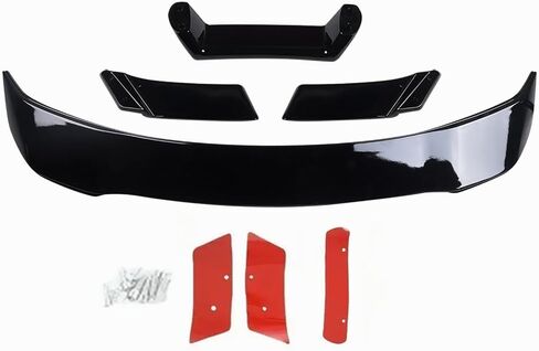 Glossy Black Trunk Wing Spoiler Rear Wing Compatible with 2024-2026 Ford Mustang GT Performance Style Rear Lid Wing Spoiler in Kuwait