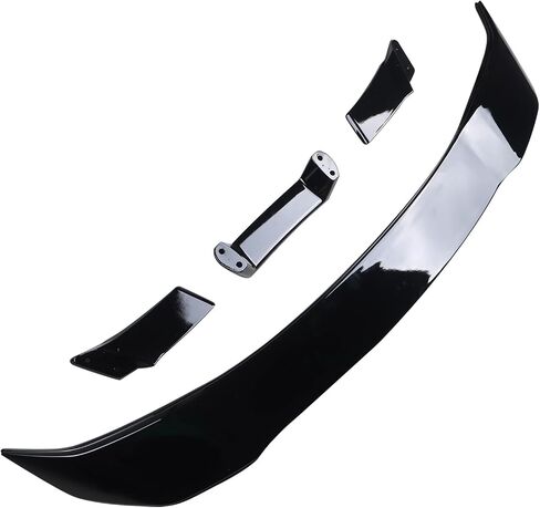 Glossy Black Trunk Wing Spoiler Rear Wing Compatible with 2024-2026 Ford Mustang GT Performance Style Rear Lid Wing Spoiler in Kuwait