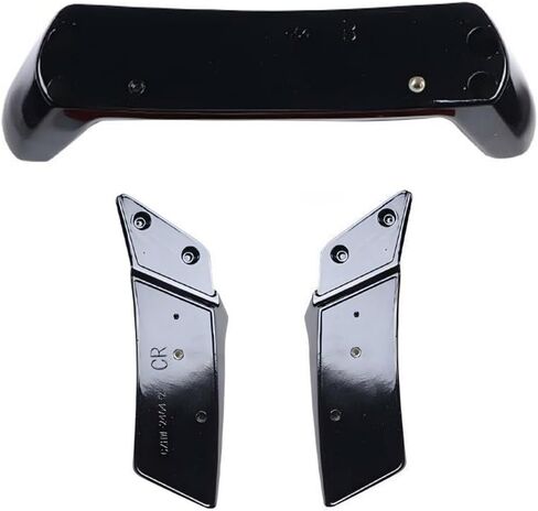 Glossy Black Trunk Wing Spoiler Rear Wing Compatible with 2024-2026 Ford Mustang GT Performance Style Rear Lid Wing Spoiler in Kuwait