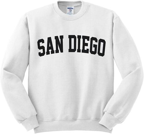 San Diego College Style Sweatshirt للجنسين in Saudi Arabia