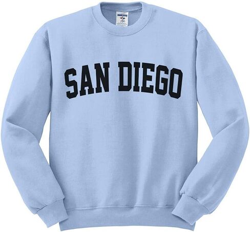 San Diego College Style Sweatshirt Unisex in Kuwait