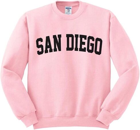 San Diego College Style Sweatshirt Unisex in Kuwait