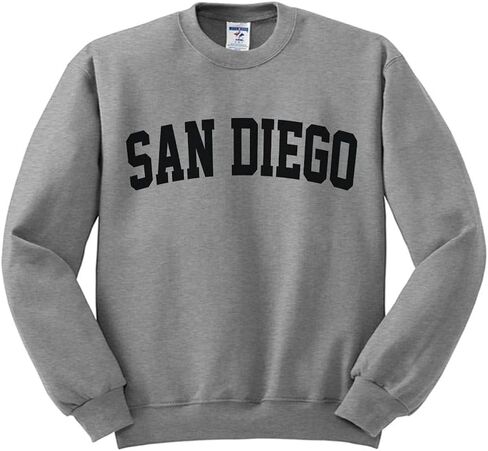 San Diego College Style Sweatshirt Unisex in Kuwait