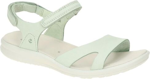 Ecco Womens Cruise II 821883 Nubuck Leather Sandals Matcha 7-7.5 US in Saudi Arabia