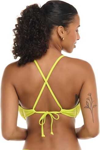 Body Glove Women's Standard Smoothies Solo Solid Underwire D, DD, E, F Cup Bikini Top Swimsuit with Adjustable 2-Way Back Detail, Bubble Gum in Kuwait