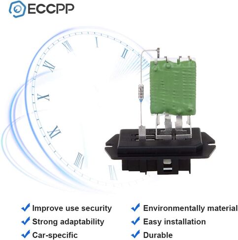 Heater Blower Motor Fan Resistor Air Conditioning Replacement Parts ECCPP fit for 2001-2007 for Dodge Caravan in Saudi Arabia