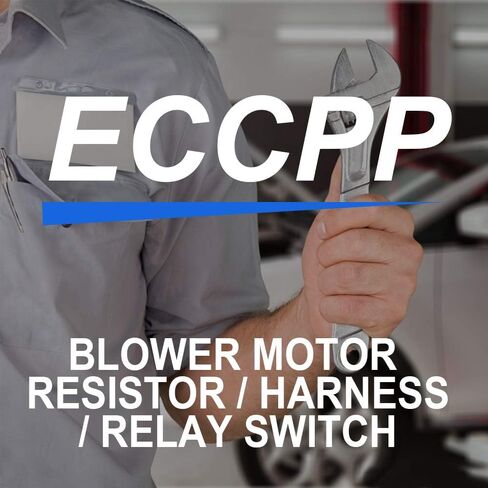 Heater Blower Motor Fan Resistor Air Conditioning Replacement Parts ECCPP fit for 2001-2007 for Dodge Caravan in Saudi Arabia