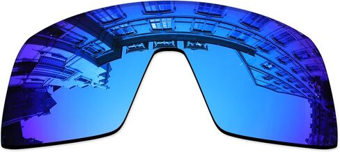 2 قطع العدسة استبدال لعدسات Oakley Sutro S Sunglass OO9462 Stealth Black & Ice Blue Propize UV400 العدسات in Saudi Arabia