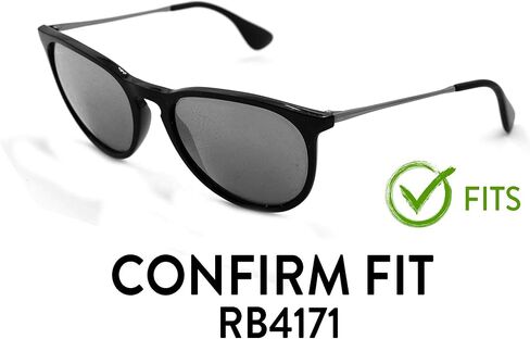 عدسات Apex العدسات الاستبدال المستقطبة لـ Ray-Ban Erika RB4171 نظارة شمسية in Saudi Arabia