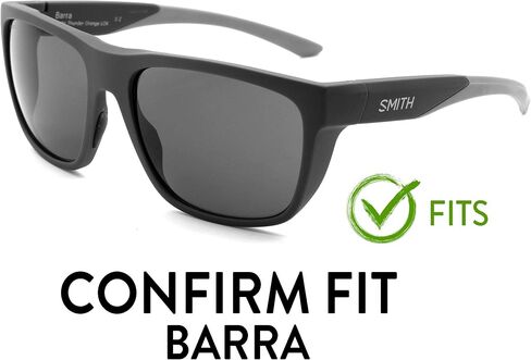 عدسات Apex Propized Pro Propensips لنظارات Smith Barra Sunglasses in Saudi Arabia