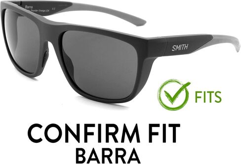 Apex Lenses Polarized PRO Replacement Lenses for Smith Barra Sunglasses in Saudi Arabia