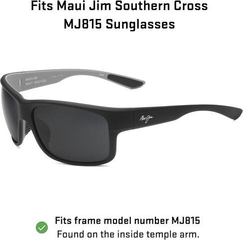 العدسات البديلة للاشتعال ل Maui Jim Southern Cross MJ815 in Saudi Arabia