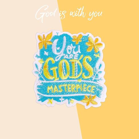 رقعات حديدية متقاطعة كبيرة على السترات، 4 قطع من رقعة مطرزة مسيحية ذهبية وفضية رائعة للسترات، خياطة على الضغط الحراري المزخرف بالعقيدة الدينية للقبعات/حقائب الظهر/الغطاء للرأس/ديكور الملابس بنفسك in Kuwait