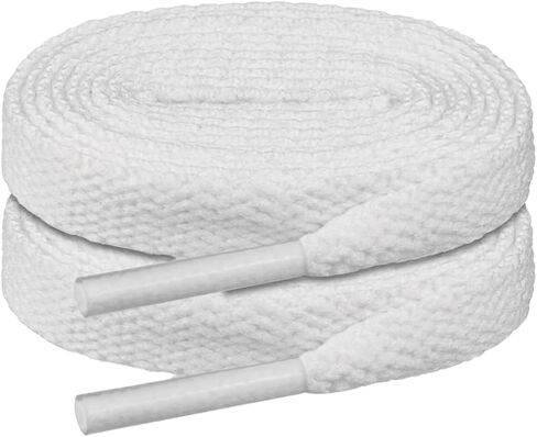 Shoelaces for Nike Air Max 90 and 1 Shoes, 8MM Flat Shoe Laces Strings Replacement in Saudi Arabia
