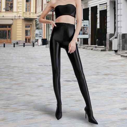 Pull On Legging Boots for Women Thigh High Stiletto Stretch Heel Boots in Saudi Arabia