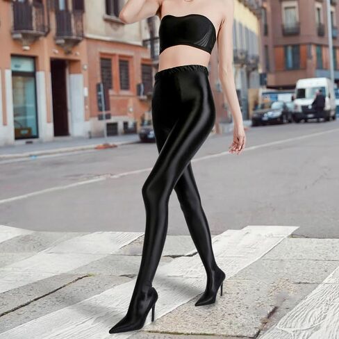 Pull On Legging Boots for Women Thigh High Stiletto Stretch Heel Boots in Saudi Arabia