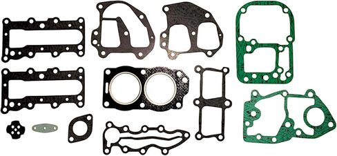 Powerhead Gasket Set for OMC Johnson Evinrude 9.9, 15 Hp Kit Replacement for OEM Part # 394546 and 18-4306 (This Item is NOT Made in China) in Saudi Arabia