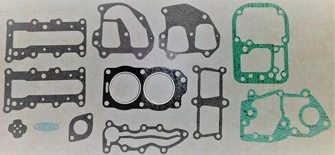 Powerhead Gasket Set for OMC Johnson Evinrude 9.9, 15 Hp Kit Replacement for OEM Part # 394546 and 18-4306 (This Item is NOT Made in China) in Saudi Arabia