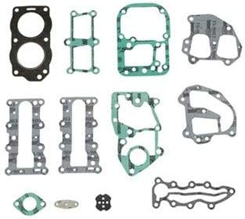 Powerhead Gasket Set for OMC Johnson Evinrude 9.9, 15 Hp Kit Replacement for OEM Part # 394546 and 18-4306 (This Item is NOT Made in China) in Saudi Arabia