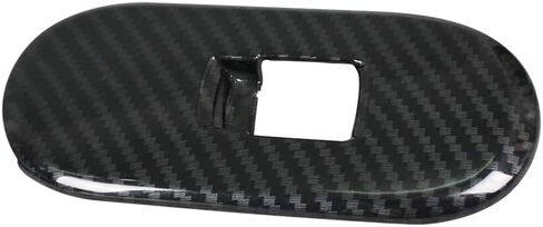 تغطية لوحة مفتاح التحكم في ألياف ألياف الكربون من أجل BMW لـ MINI لـ Cooper F56 F56 2014 2015 2017 2017 2018 in Saudi Arabia