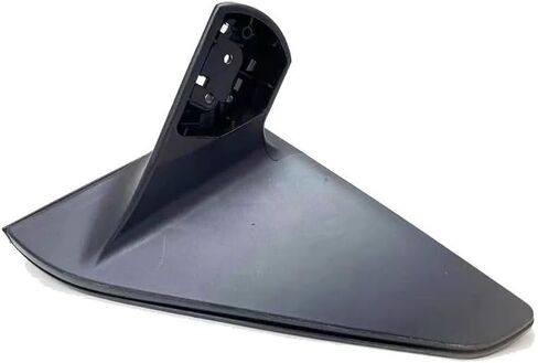 1PCS أسود الأيسر/الأيمن الأيسر-عرض المرآة الخلفية القاعدة Base Base 2003-2009 لملحق Toyota Land Cruiser Prado Car (الأسود اليمين) in Saudi Arabia
