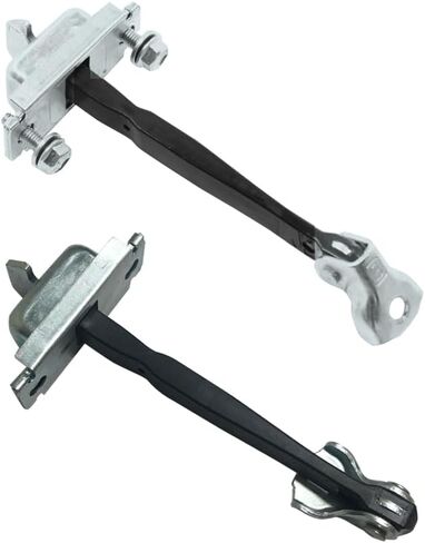 Car Front/Rear Door Check Strap Stopper Left Right for Toyota Corolla SE Hatchback 2019 2020 2021 2022 68610-02340 68630-02340(Black-Front) in Saudi Arabia
