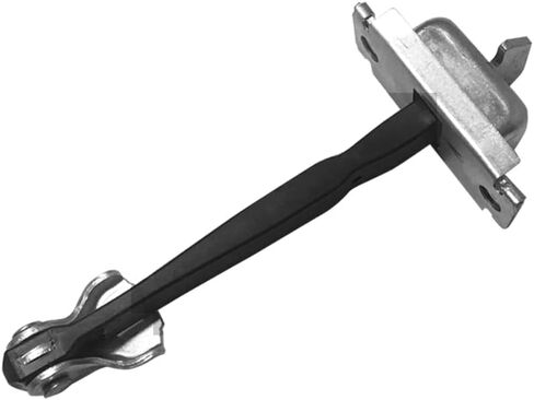 Car Front/Rear Door Check Strap Stopper Left Right for Toyota Corolla SE Hatchback 2019 2020 2021 2022 68610-02340 68630-02340(Black-Front) in Saudi Arabia