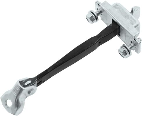 Car Front/Rear Door Check Strap Stopper Left Right for Toyota Corolla SE Hatchback 2019 2020 2021 2022 68610-02340 68630-02340(Black-Front) in Saudi Arabia