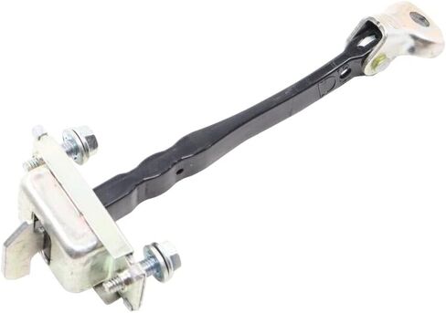 Car Front/Rear Door Check Strap Stopper Left Right for Toyota Corolla SE Hatchback 2019 2020 2021 2022 68610-02340 68630-02340(Black-Front) in Saudi Arabia