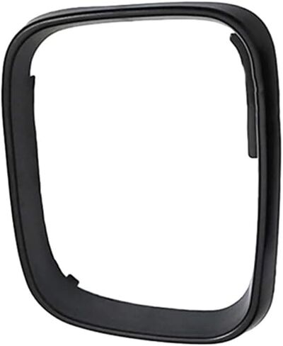 Car Wing Wing Side View Mirror Door Trim Cape Cover Cover Left/Lite for VW for Volkswagen Transporter T5 Caddy 2003-2010 LHD (Black-Left) in Saudi Arabia
