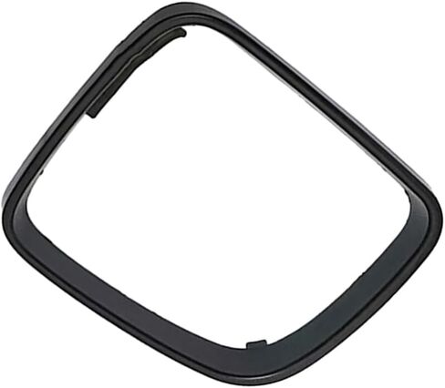 Car Wing Wing Side View Mirror Door Trim Cape Cover Cover Left/Lite for VW for Volkswagen Transporter T5 Caddy 2003-2010 LHD (Black-Left) in Saudi Arabia