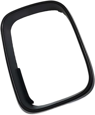 Car Wing Wing Side View Mirror Door Trim Cape Cover Cover Left/Lite for VW for Volkswagen Transporter T5 Caddy 2003-2010 LHD (Black-Left) in Saudi Arabia