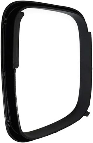 Car Wing Wing Side View Mirror Door Trim Cape Cover Cover Left/Lite for VW for Volkswagen Transporter T5 Caddy 2003-2010 LHD (Black-Left) in Saudi Arabia