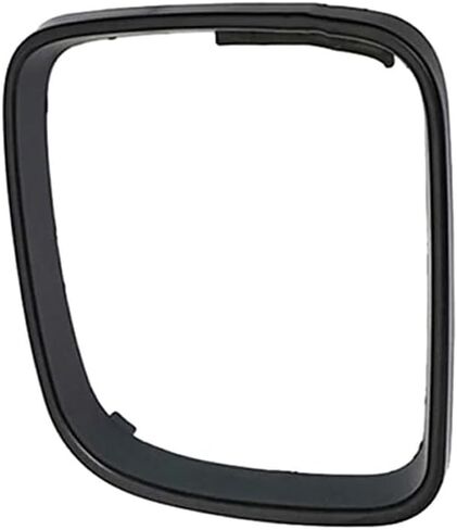 Car Wing Wing Side View Mirror Door Trim Cape Cover Cover Left/Lite for VW for Volkswagen Transporter T5 Caddy 2003-2010 LHD (Black-Left) in Kuwait