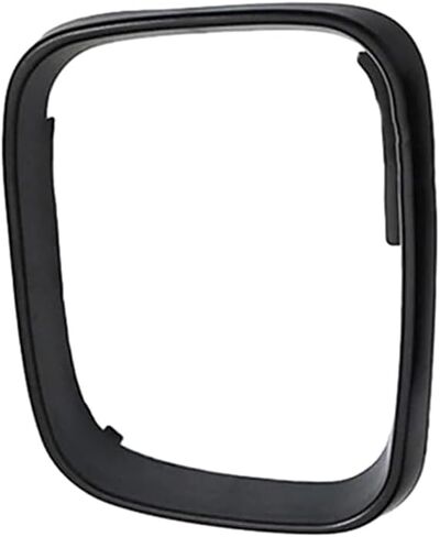 Car Wing Wing Side View Mirror Door Trim Cape Cover Cover Left/Lite for VW for Volkswagen Transporter T5 Caddy 2003-2010 LHD (Black-Left) in Saudi Arabia