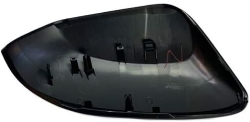Car View Side Mirror Cover Caps استبدال Toyota Corolla 2019 2020 2021 اليسار/اليمين 87945-52251 87915-52251 غير مصقول (يسار أسود) in Saudi Arabia