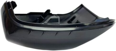 Car View Side Mirror Cover Caps استبدال Toyota Corolla 2019 2020 2021 اليسار/اليمين 87945-52251 87915-52251 غير مصقول (يسار أسود) in Saudi Arabia