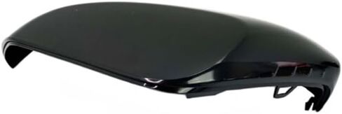 Car View Side Mirror Cover Caps استبدال Toyota Corolla 2019 2020 2021 اليسار/اليمين 87945-52251 87915-52251 غير مصقول (يسار أسود) in Saudi Arabia