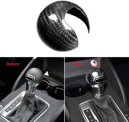 ألياف الكربون على غرار CAR CAR THEAD SHEFT COVENT COVER TRAYER FOR A-U-D-I A3 S3 2014 2015 2015 2017 2018 Accessories in Saudi Arabia