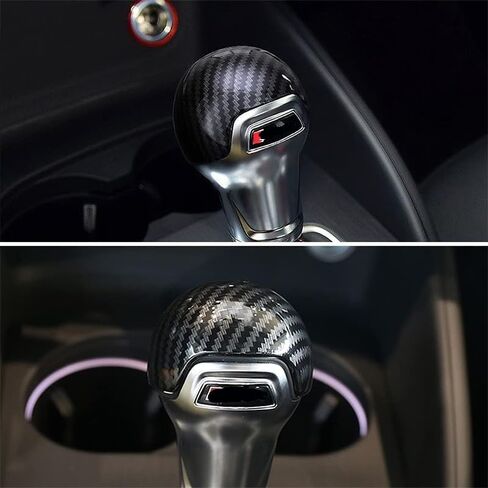 ألياف الكربون على غرار CAR CAR THEAD SHEFT COVENT COVER TRAYER FOR A-U-D-I A3 S3 2014 2015 2015 2017 2018 Accessories in Saudi Arabia