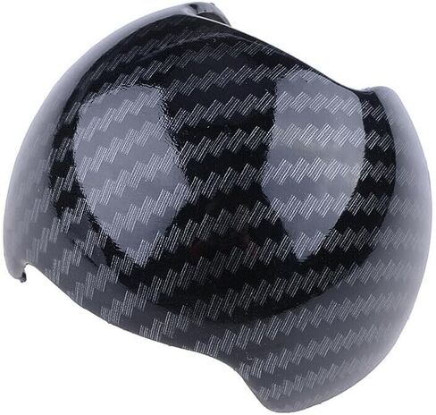 ألياف الكربون على غرار CAR CAR THEAD SHEFT COVENT COVER TRAYER FOR A-U-D-I A3 S3 2014 2015 2015 2017 2018 Accessories in Saudi Arabia
