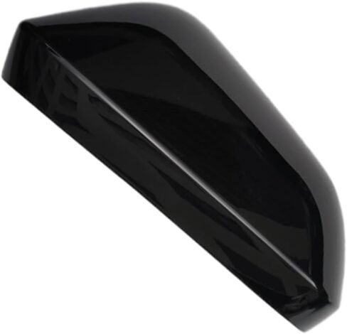 Car Side Wing Mirror Cover Rearview Cap Gloss Black for Lincoln MKZ 2013 2014 2015 2016 2017 DP5Z-17D743-AAPTM DP5Z-17D742-AAPTM(Black-Left) in Saudi Arabia