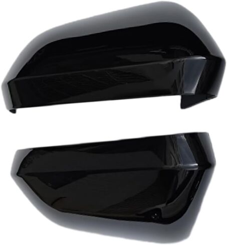 Car Side Wing Mirror Cover Rearview Cap Gloss Black for Lincoln MKZ 2013 2014 2015 2016 2017 DP5Z-17D743-AAPTM DP5Z-17D742-AAPTM(Black-Left) in Saudi Arabia