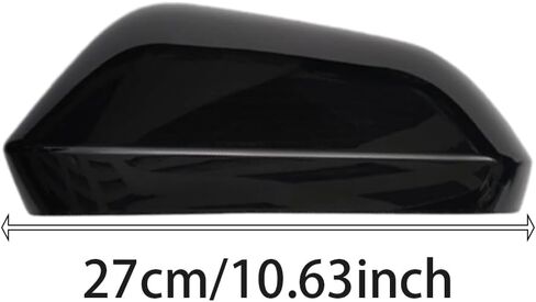 Car Side Wing Mirror Cover Rearview Cap Gloss Black for Lincoln MKZ 2013 2014 2015 2016 2017 DP5Z-17D743-AAPTM DP5Z-17D742-AAPTM(Black-Left) in Saudi Arabia