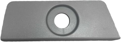 Front Left/Right Seat Side Switch Panel Trim Cover Black BL3Z-14A706-BB BL3Z-14A706-BB for Ford F-150 2011 2012 2013 2014(Gray-Front Right) in Saudi Arabia