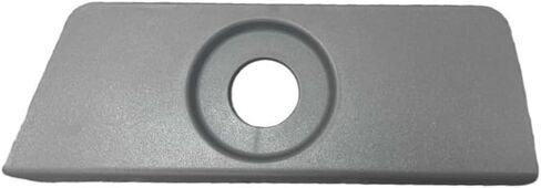 Front Left/Right Seat Side Switch Panel Trim Cover Black BL3Z-14A706-BB BL3Z-14A706-BB for Ford F-150 2011 2012 2013 2014(Gray-Front Right) in Saudi Arabia