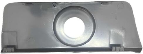 Front Left/Right Seat Side Switch Panel Trim Cover Black BL3Z-14A706-BB BL3Z-14A706-BB for Ford F-150 2011 2012 2013 2014(Gray-Front Right) in Saudi Arabia