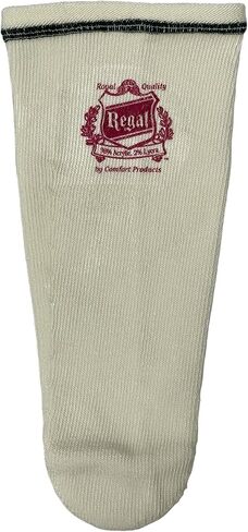 Comfort Products Regal Prosthetic Sock - 5 Ply No Hole - Narrow Short - PSRNASH5 in Saudi Arabia