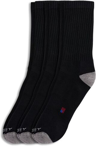 Jockey Men's Socks Men's Made in America* Crew Socks - 3 Pack in Saudi Arabia